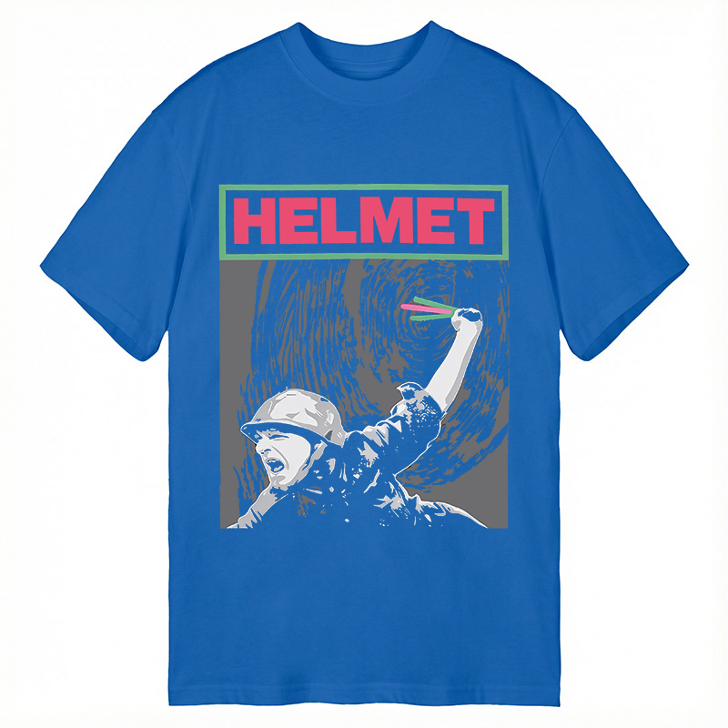 Modecanvas Helmet DTG Printing Classic T-Shirt-modecanvas