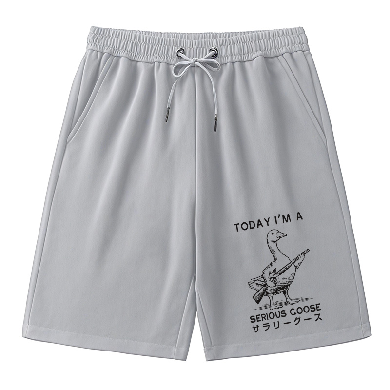 Modecanvas Serious Stupid Goose Classic Short