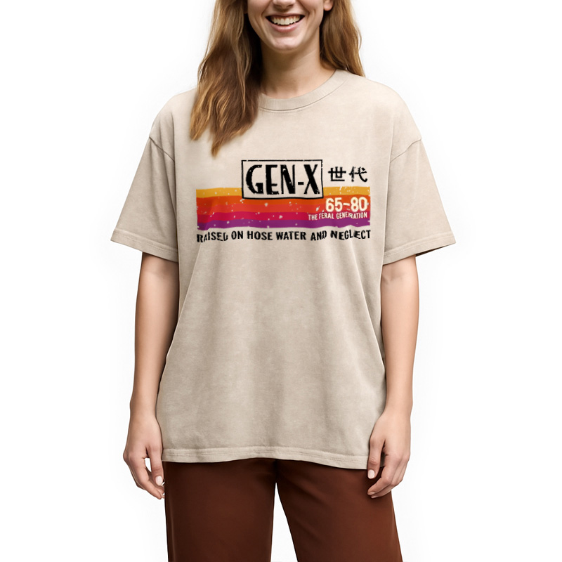 Modecanvas X Era Retro Washed T-Shirt