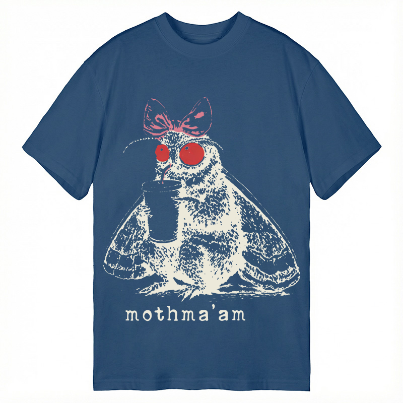 Modecanvas Mothma'am Funny Mothman DTG Printing Classic T-Shirt