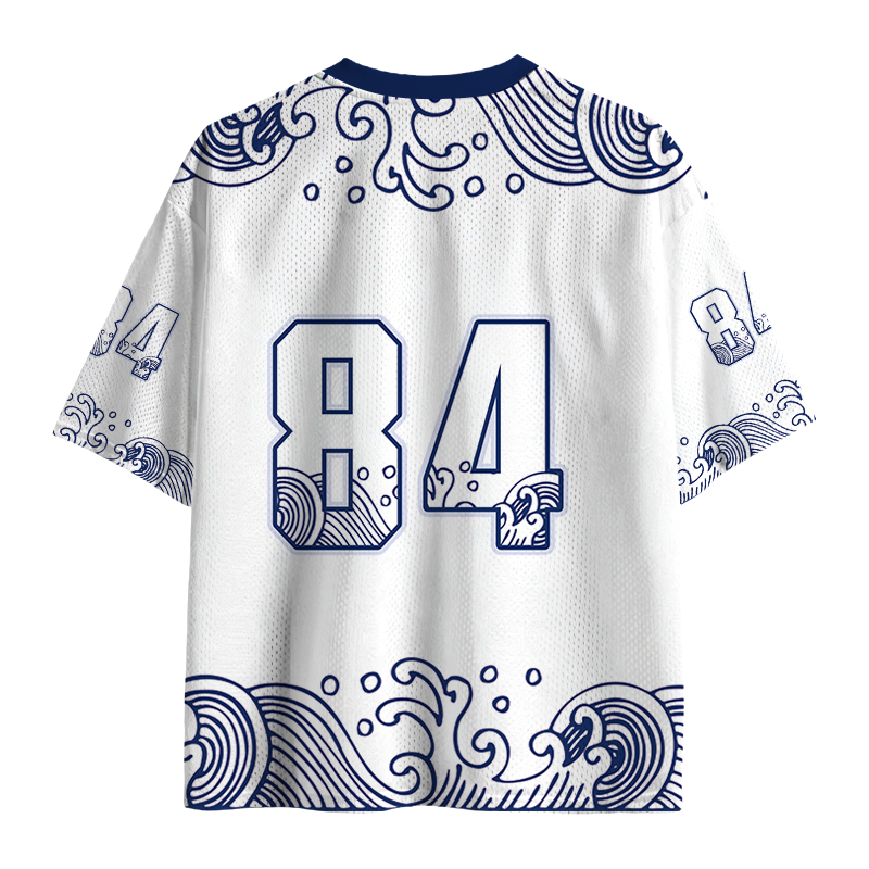 Modecanvas Mi Bomboclat Fish Meme Mesh Jersey-modecanvas