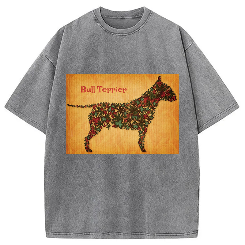 Modecanvas Autumn Bully DTG Printing Washed T-Shirt