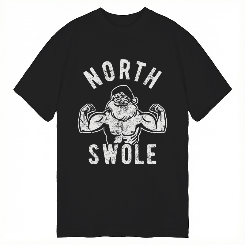 Modecanvas North Swole DTG Printing Classic T-Shirt