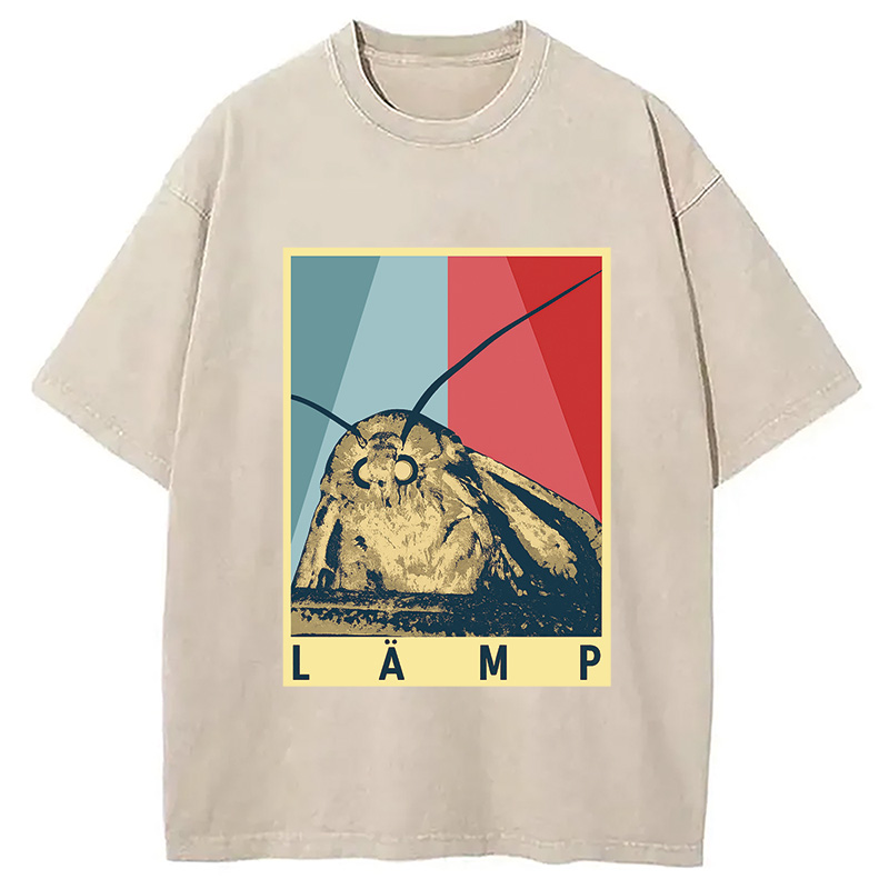 Modecanvas LAMP Washed T-Shirt
