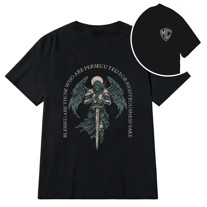 Modecanvas Matthew DTG Printing Back Classic T-Shirt