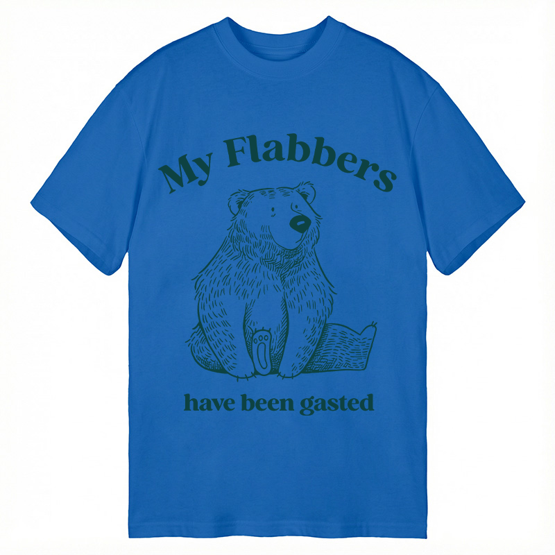 Modecanvas My Flabbers Have Been Gasted DTG Printing Classic T-Shirt-modecanvas