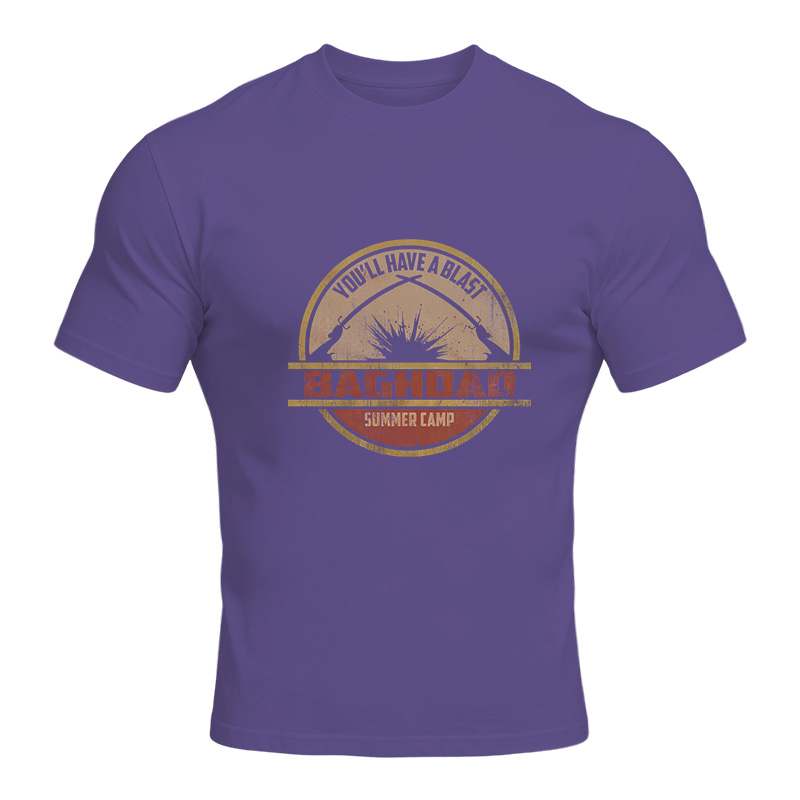 Modecanvas Baghdad Summer Camp DTG Printing Classic T-Shirt