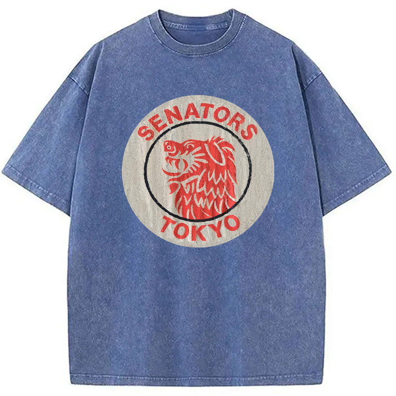 Modecanvas Tokyo Senators Washed T-Shirt