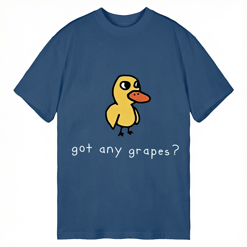Modecanvas Got Any Grapes? DTG Printing Classic T-Shirt-modecanvas