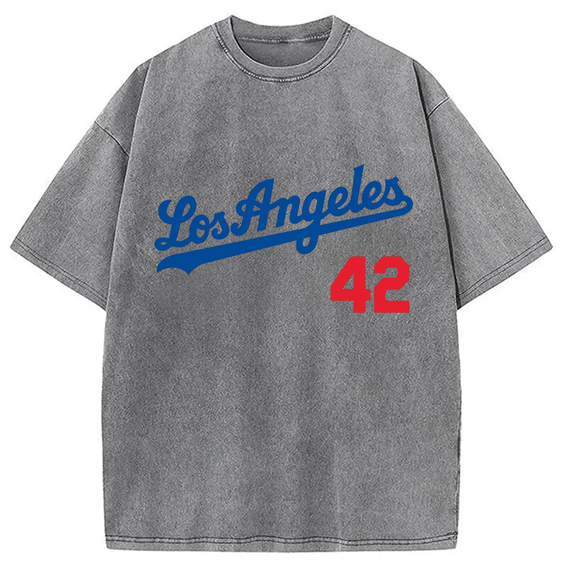Modecanvas LAD 42 Washed T-Shirt