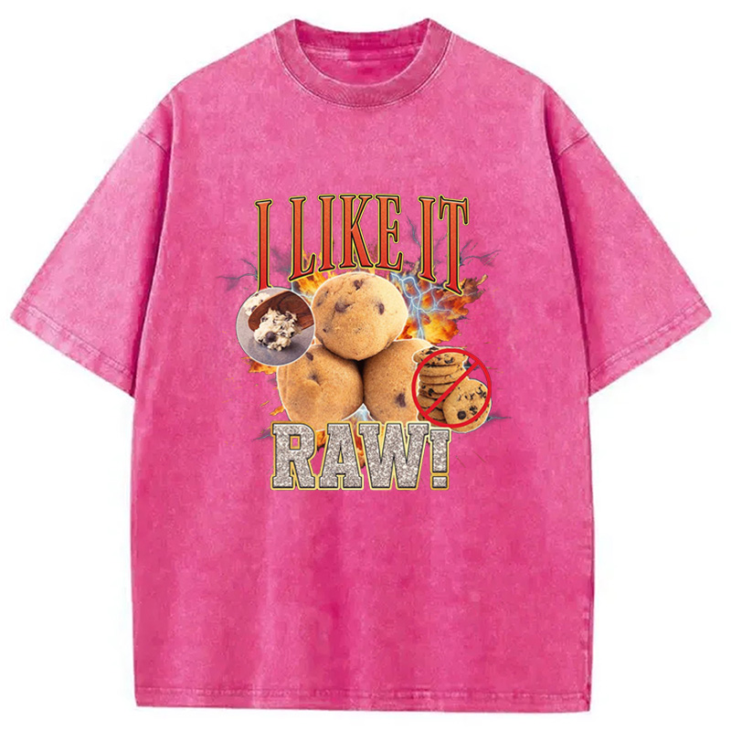 Modecanvas I Like It Washed T-Shirt