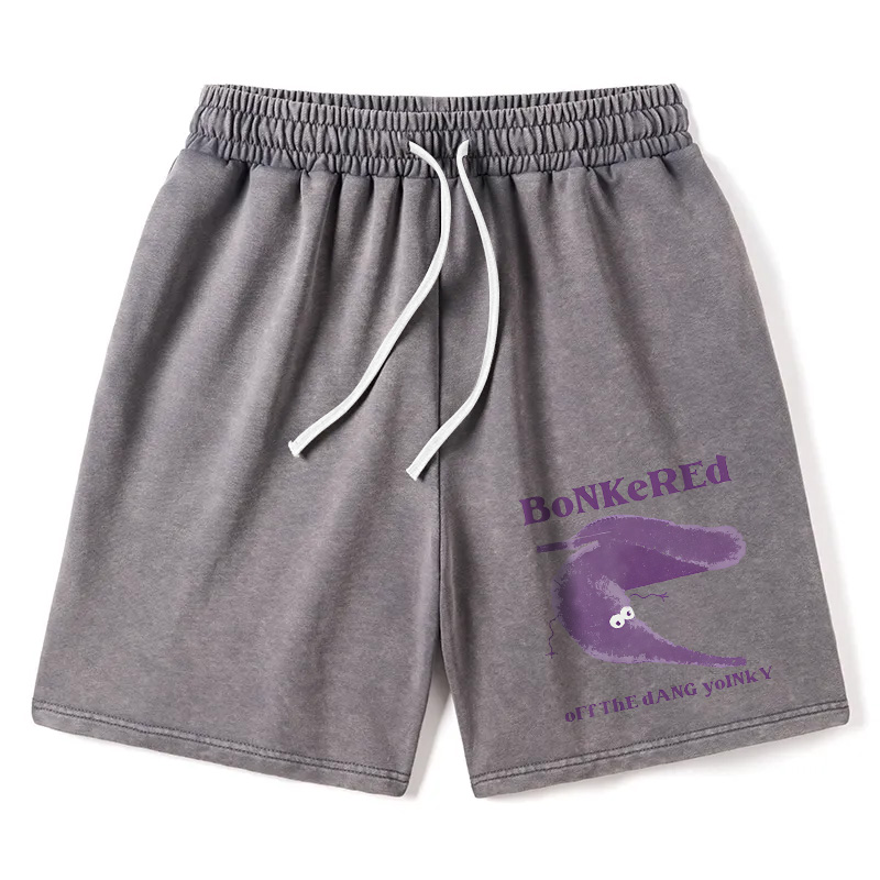 Modecanvas Bonkered of The Dang Yoinky Washed Short
