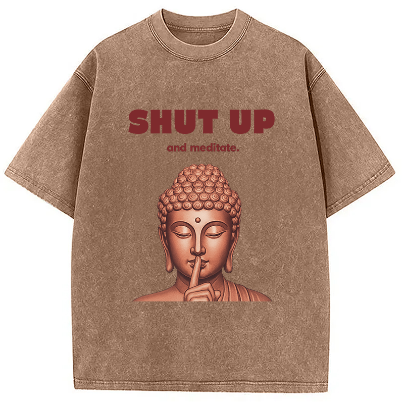 Modecanvas Dont Say That Meme Washed T-Shirt