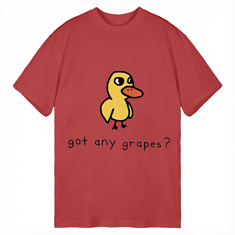 Modecanvas Got Any Grapes? DTG Printing Classic T-Shirt-modecanvas