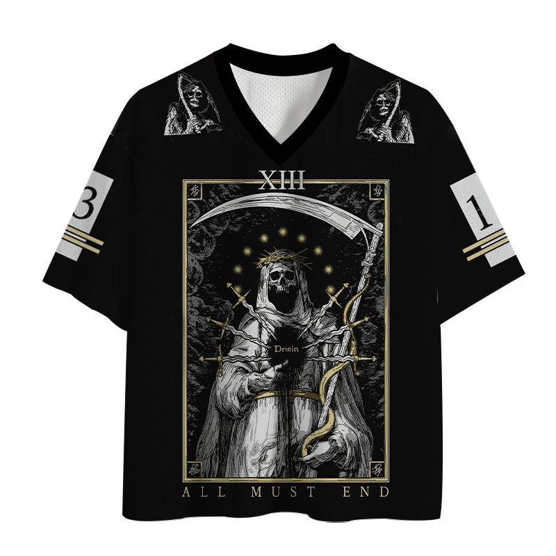Modecanvas All Must End Mesh Jersey-modecanvas