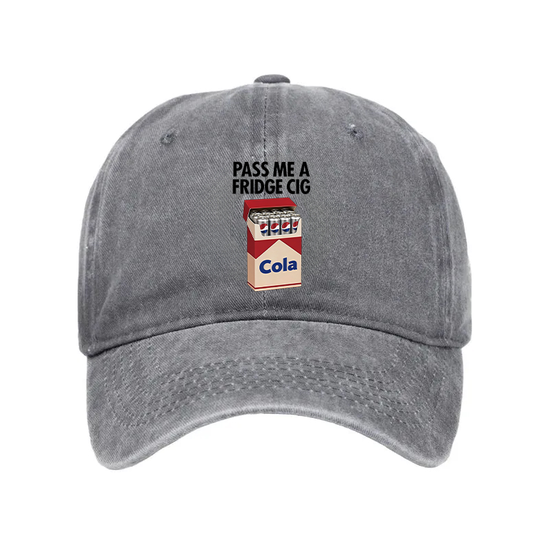 Modecanvas I Need A Diet Cola Washed Cap-modecanvas
