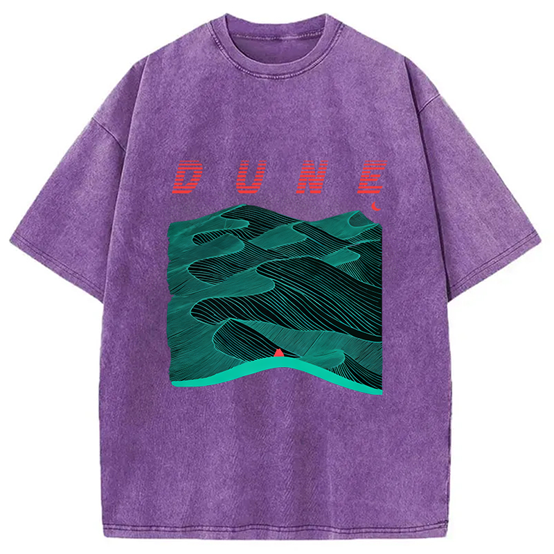 Modecanvas Sands Of Synchronicity Washed T-Shirt