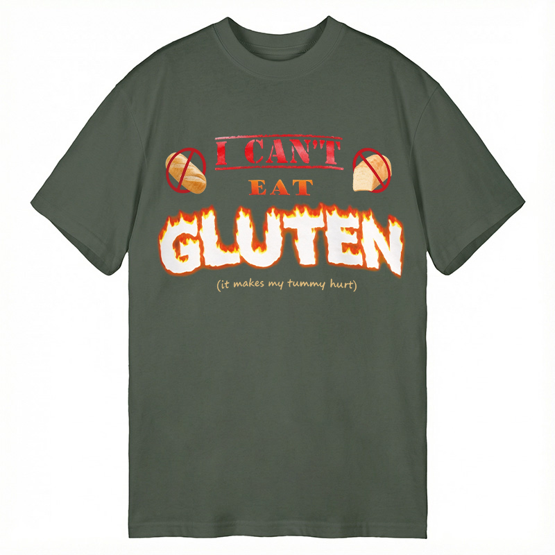 Modecanvas Gluten-Free Energy DTG Printing Classic T-Shirt-modecanvas