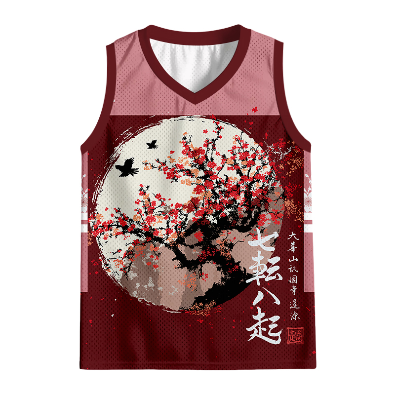 Modecanvas Winter Plum Resilience Jersey Tank