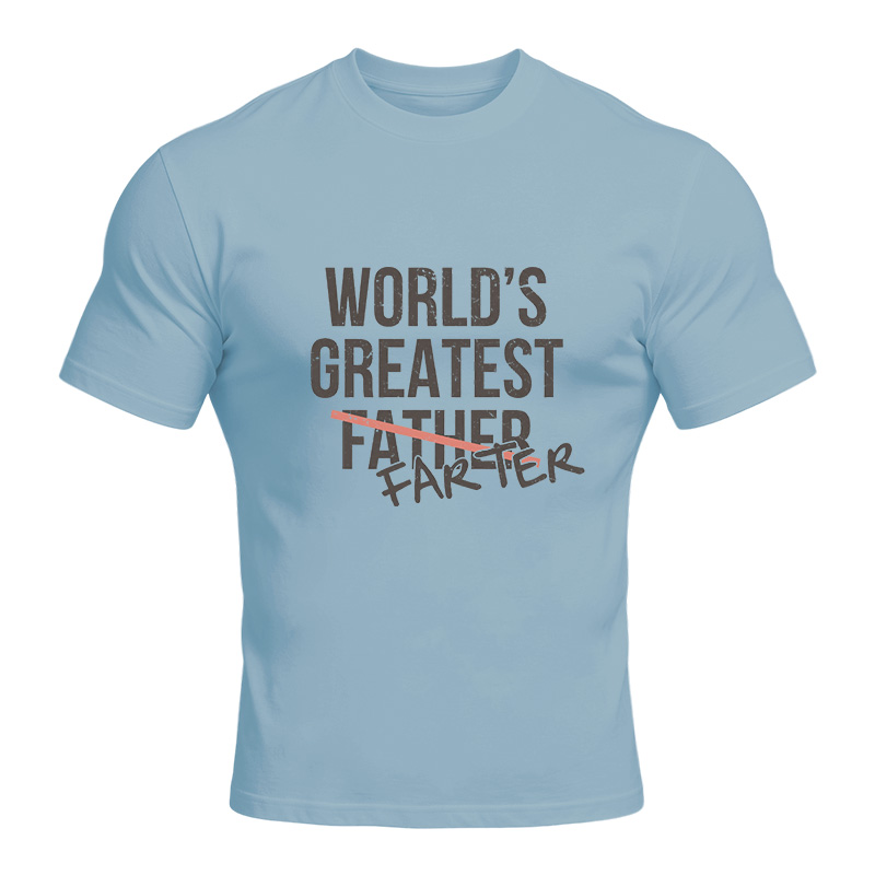 Modecanvas World's Greatest Farter DTG Printing Classic T-Shirt