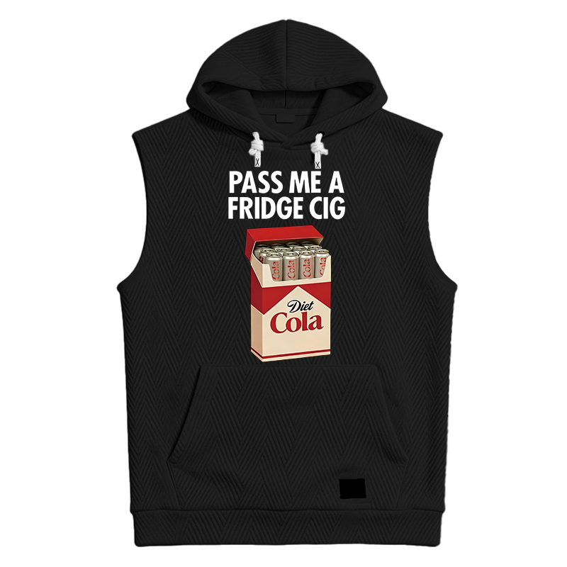 Modecanvas I Need A Diet Cola Hooded Tank