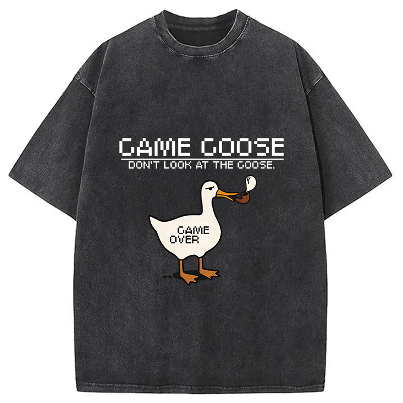 Modecanvas Goose Game Washed T-Shirt