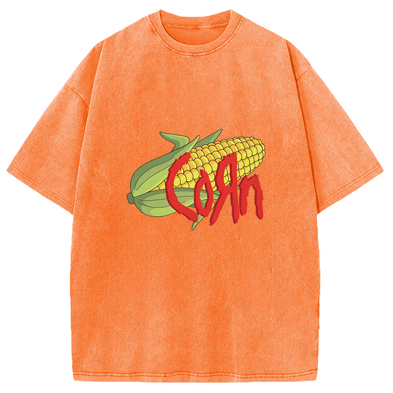 Modecanvas CoRn DTG Printing Washed T-Shirt