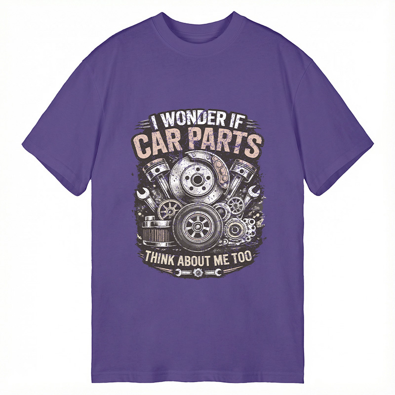 Modecanvas Vintage Car Parts DTG Printing Classic T-Shirt