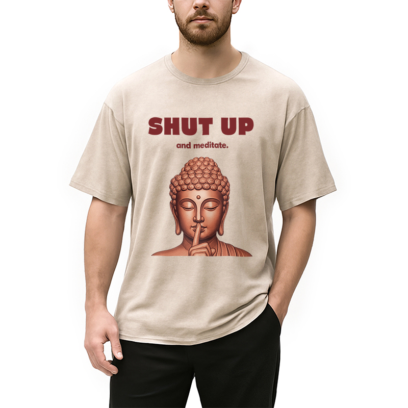 Modecanvas Dont Say That Meme Washed T-Shirt