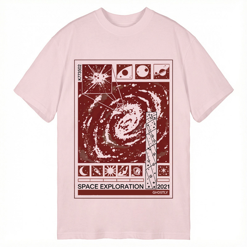 Modecanvas Embrace the Cosmos DTG Printing Classic T-Shirt-modecanvas