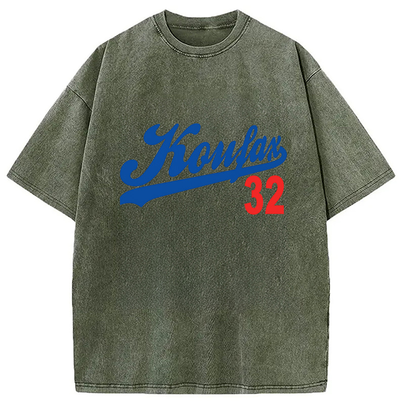 Modecanvas Koufax 32 Washed T-Shirt