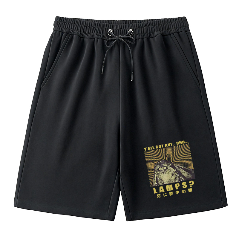 Modecanvas Moth Obsessed With The Light Classic Short