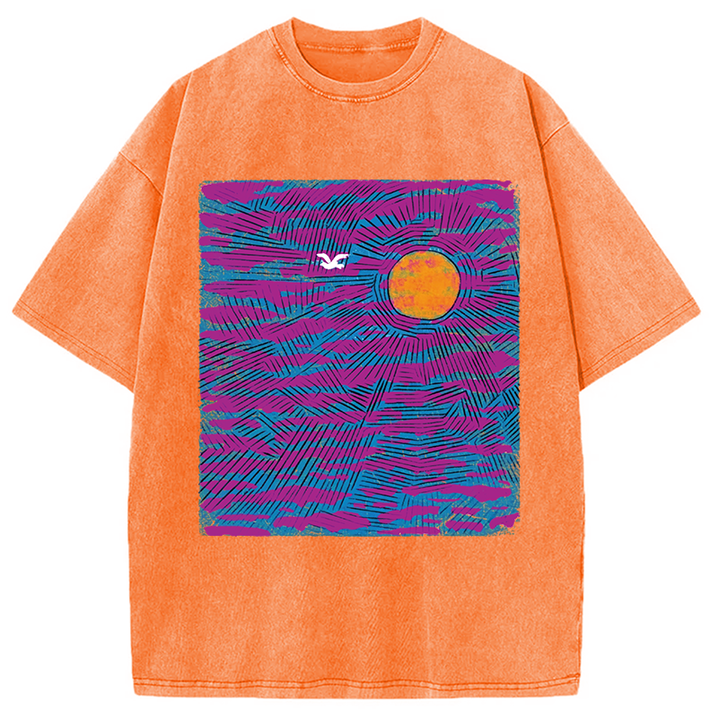Modecanvas Trip DTG Printing Washed T-Shirt
