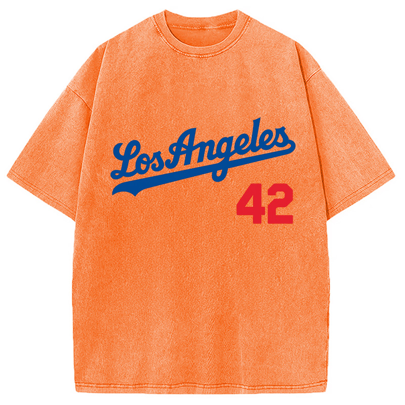 Modecanvas LAD 42 Washed T-Shirt