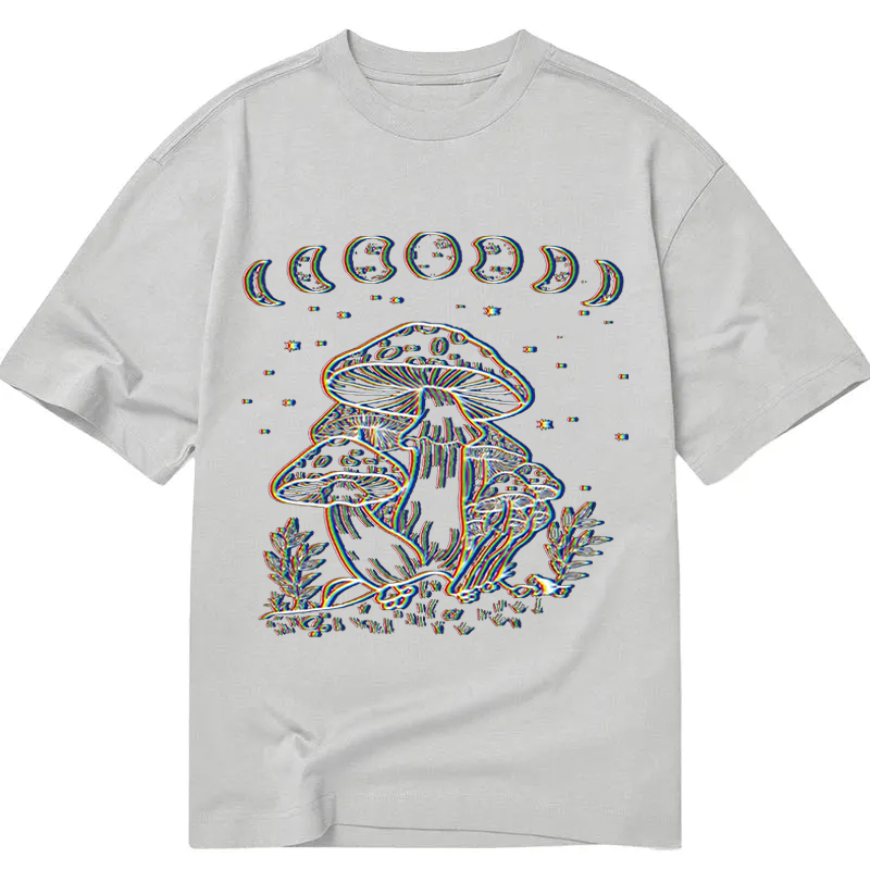 Modecanvas Xeno Mycelium DTG Printing Classic T-Shirt-modecanvas