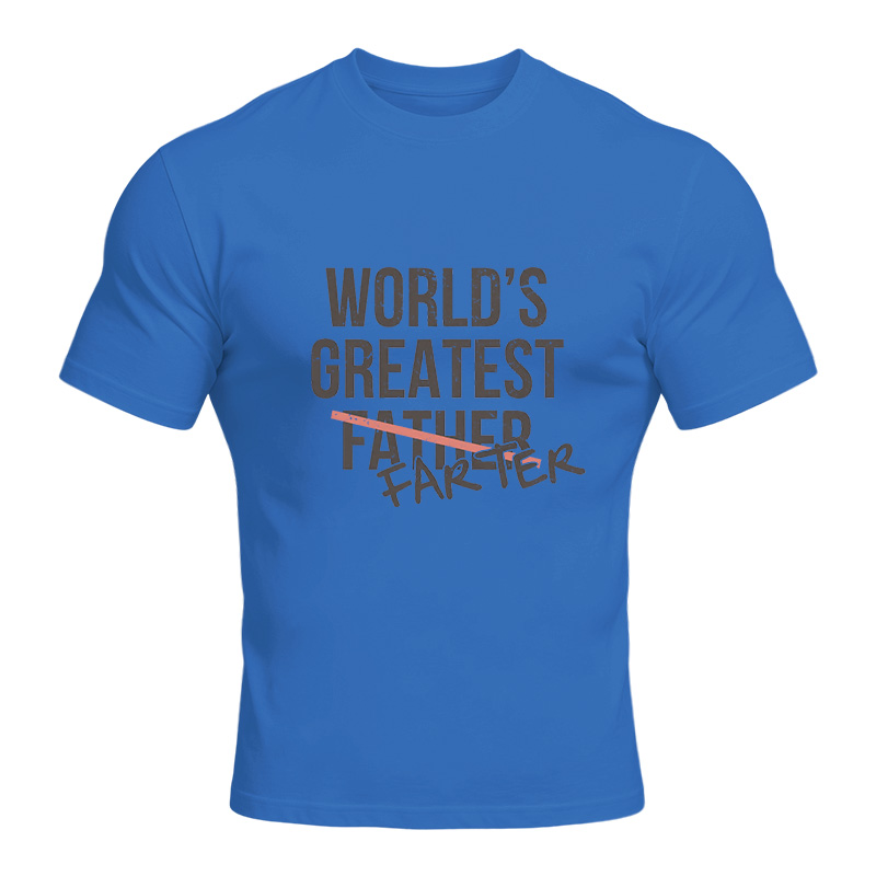 Modecanvas World's Greatest Farter DTG Printing Classic T-Shirt