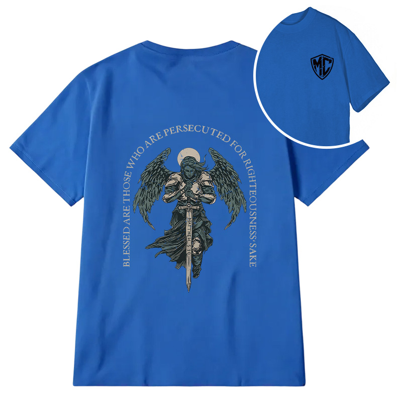 Modecanvas Matthew DTG Printing Back Classic T-Shirt