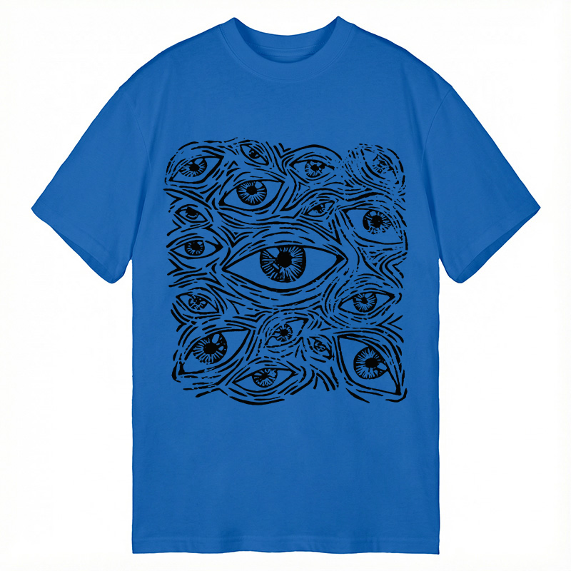 Modecanvas Mindscape DTG Printing Classic T-Shirt-modecanvas