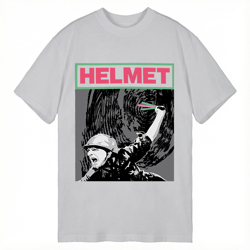 Modecanvas Helmet DTG Printing Classic T-Shirt-modecanvas