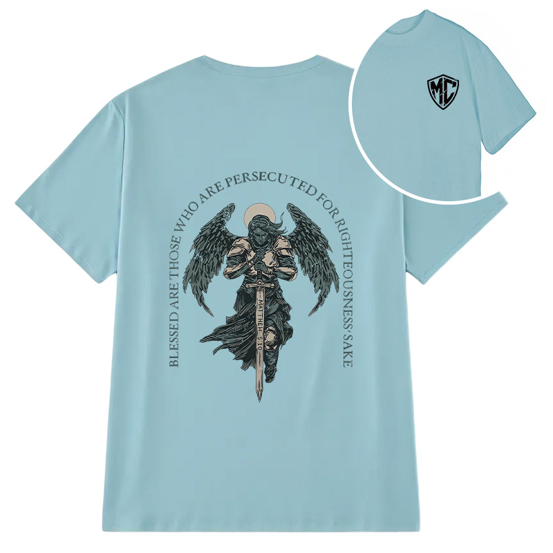 Modecanvas Matthew DTG Printing Back Classic T-Shirt