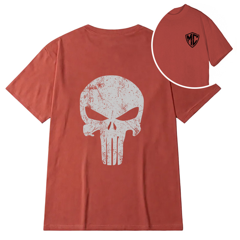 Modecanvas The Moral High Ground DTG Printing Back Classic T-Shirt