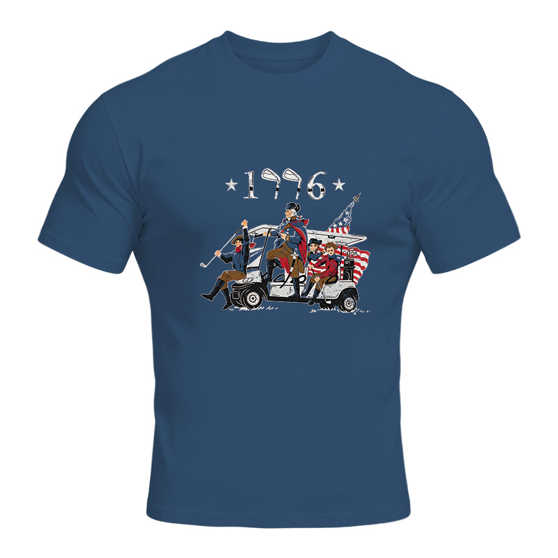 Modecanvas 1776 Golf Cart DTG Printing Classic T-Shirt