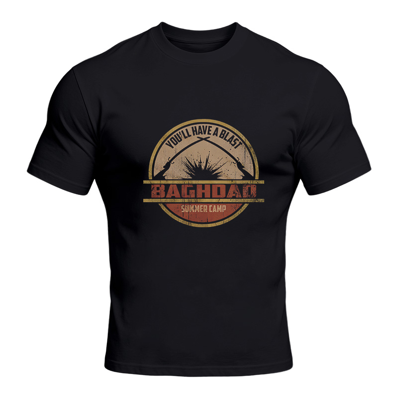 Modecanvas Baghdad Summer Camp DTG Printing Classic T-Shirt
