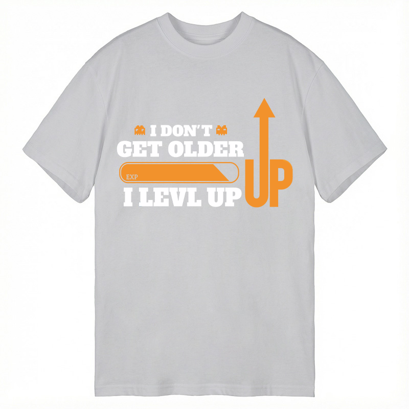Modecanvas I Level Up DTG Printing Classic T-Shirt-modecanvas