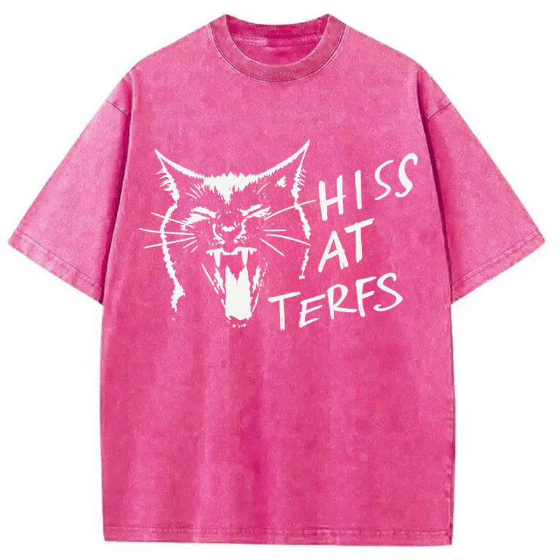 Modecanvas Feral Ally DTG Printing Washed T-Shirt