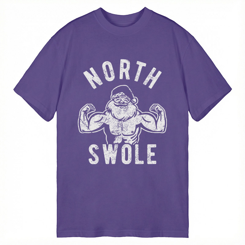 Modecanvas North Swole DTG Printing Classic T-Shirt