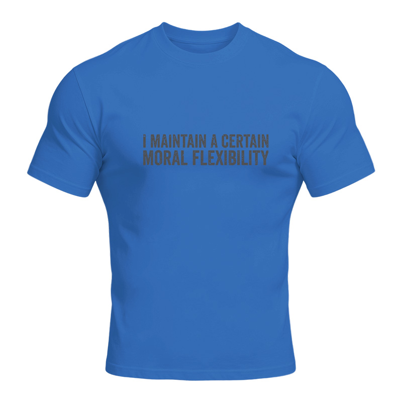 Modecanvas Moral Flexibility DTG Printing Classic T-Shirt