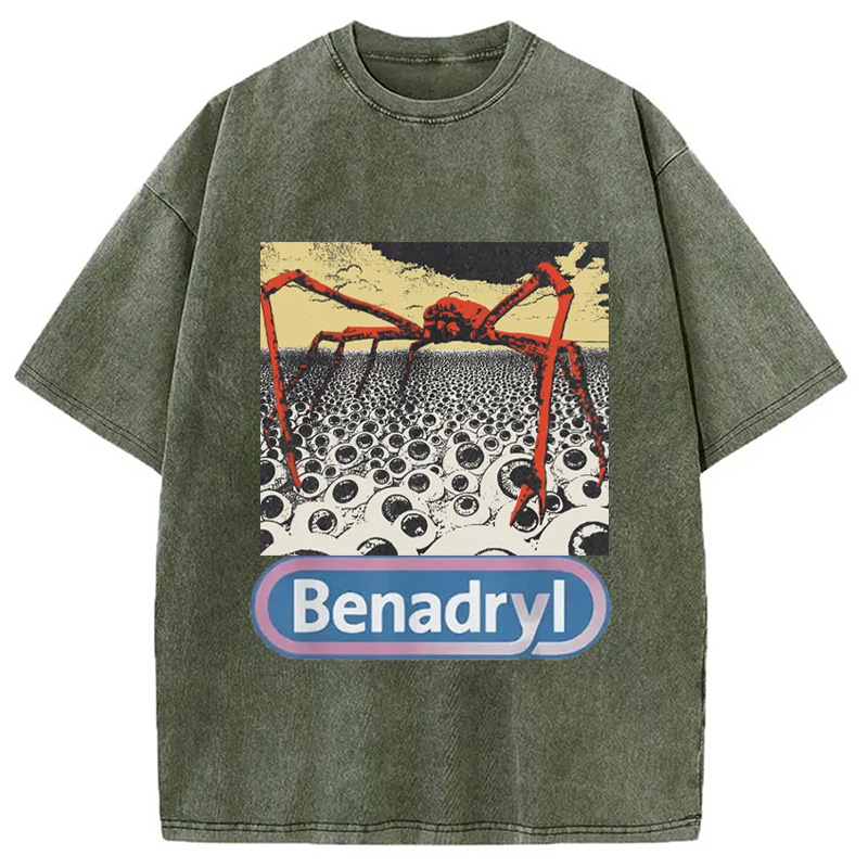 Modecanvas I Have Made It Awkward Meme Washed T-Shirt
