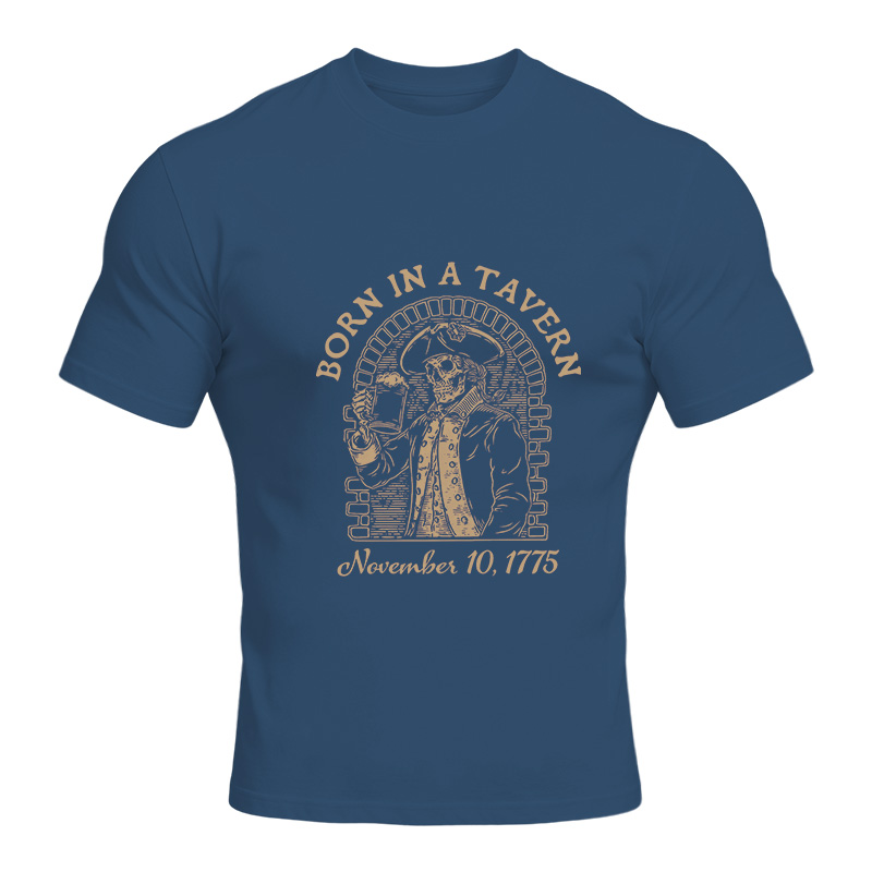 Modecanvas Born in a Tavern DTG Printing Classic T-Shirt