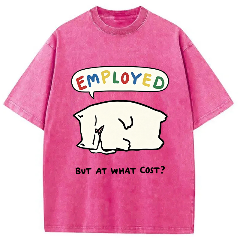 Modecanvas Employed But At What Cost? DTG Printing Washed T-Shirt